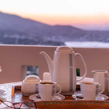 Tatil Evi Filia's Stunning Sea View Agia Pelagia
