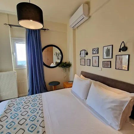Filia's Stunning Sea View Tatil Evi Agia Pelagia